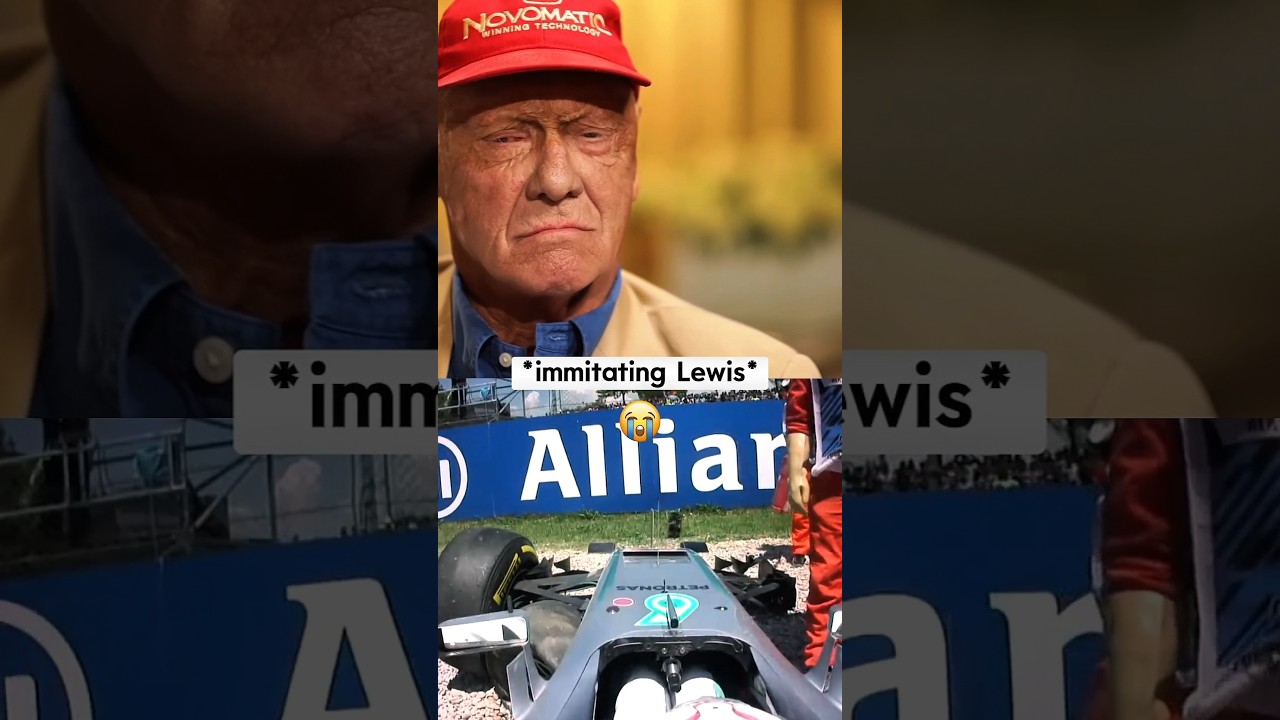 Niki Lauda's BRUTAL Response 😳