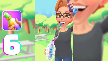 Frozen Honey ASMR - Gameplay Walkthrough Part 6 - All Levels 41-48 (Android, iOS)