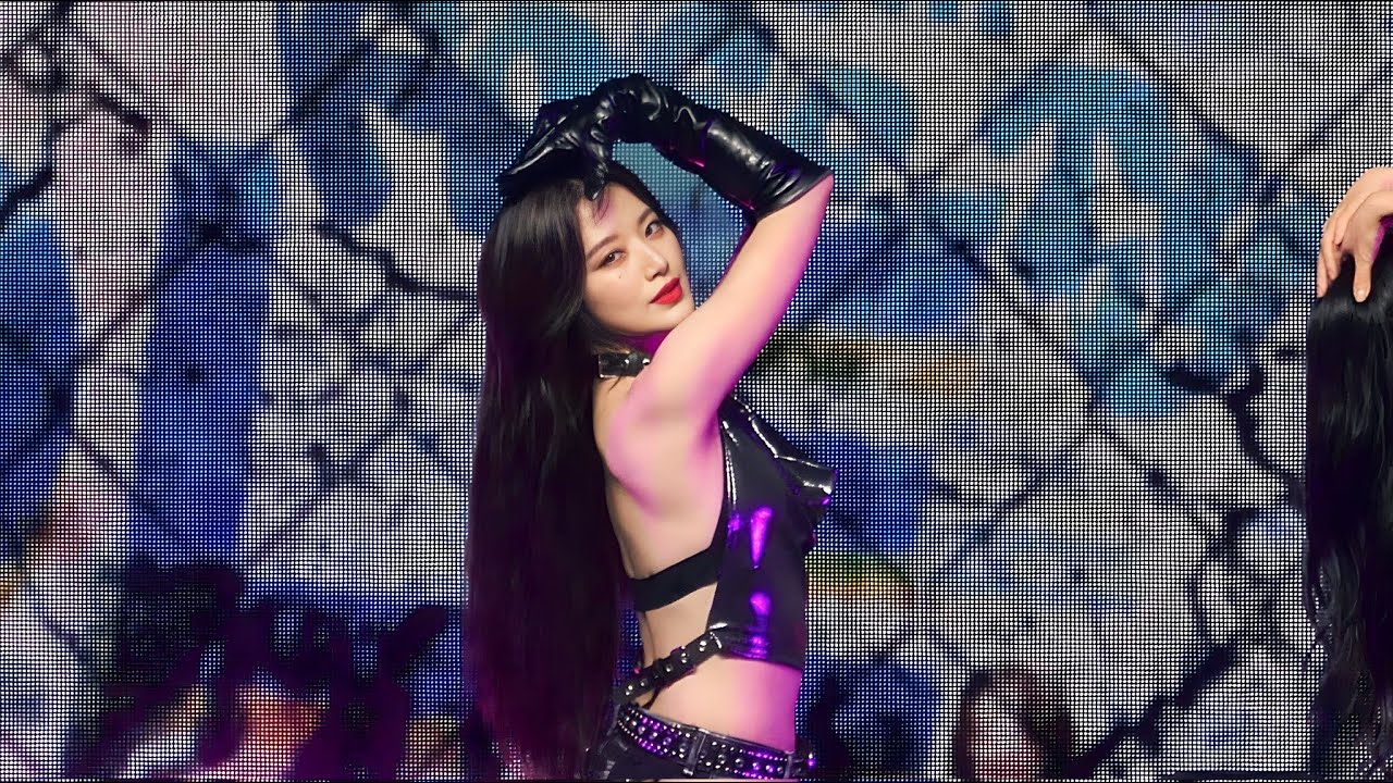 [#CONCERT] 230913 (G)i-dle  - I Am Free-ty World Tour in Paris : Shuhua Solo Boys Dance cover