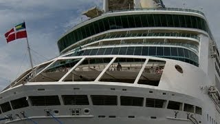 Passengers sickened on two cruise ships