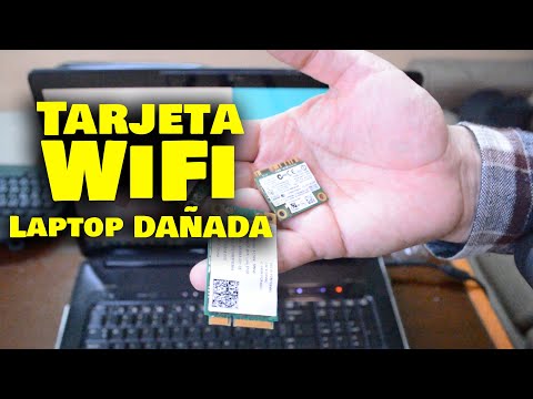 Video: ¿Cómo verifico mi tarjeta WWAN en mi computadora portátil?