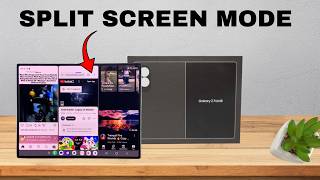 How To Use Split Screen Mode On Samsung Galaxy Z Fold 8 / 8 Ultra