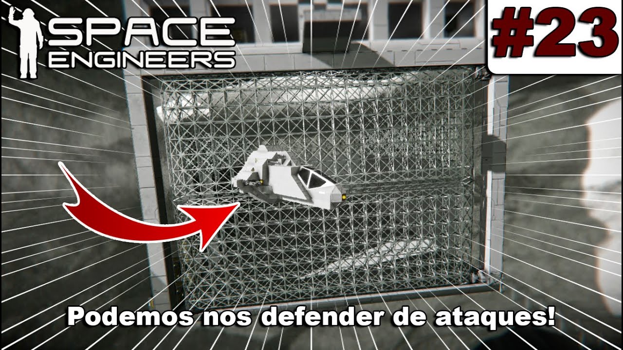 Nossa Primeira Nave de Combate| Space Engineers Ep.23 - YouTube