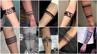70+ Best Black Armband Tattoo Designs 🔥 | Tribal & Geometric Tattoo Ideas | Arm Band Tattoos