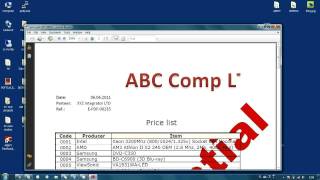 How to create a password protected PDF document with watermarks