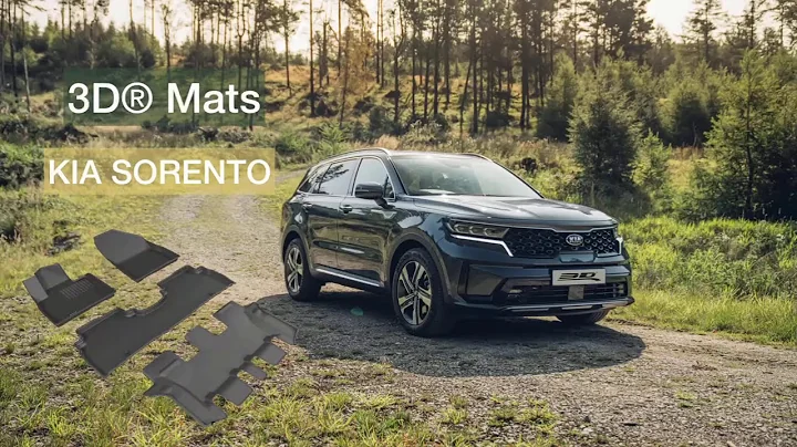 3D MAXpider Mats | KIA SORENTO Floor Mats