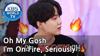 SUGA Was The One That Came Up With The Keyword, 'Fire' (Immortal Songs 2) I KBS WORLD TV 201114