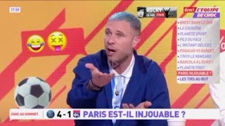 "Le PSG est injouable, ils sont entrain de monter en puissance"