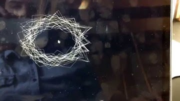 Music visualization with processing
