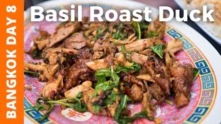 Incredible Holy Basil Roast Duck & MBK Shopping Mall - Bangkok Day 8