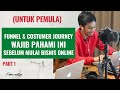 Part 1  wajib pahami ini sebelum mulai bisnis online membuat funnel  costumer journey