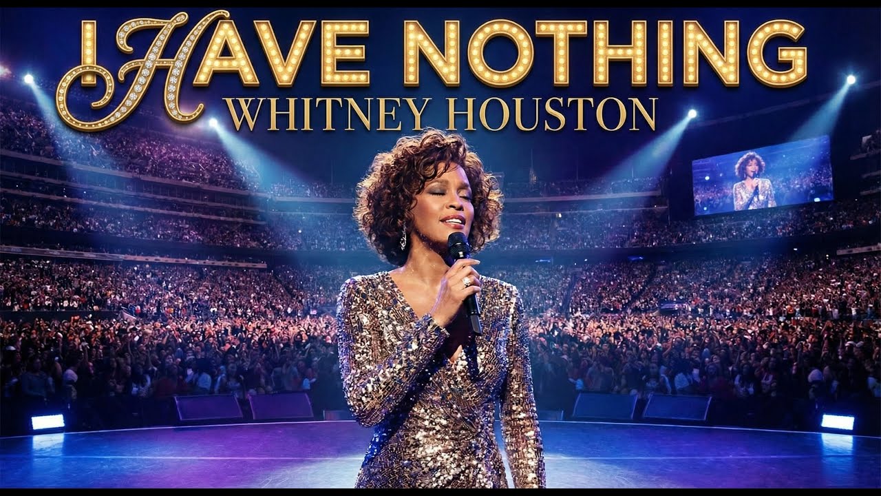 I Have Nothing  -  Whitney Houston - Lyrics Video || AI Music Visuals