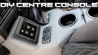 DIY Centre Console  HJ75 Troopy Build (EP18)