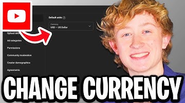 How To Change Currency In Youtube Studio - Full Guide