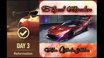 Speed Breakers | Aston Martin Vulcan | Challenge Day 3 Need for Speed No Limits