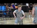 RED MAMBA IS A NIGHTMARE TO GUARD!! 6'0 PG JJ Sullivan Highlights from the Adidas Championships!