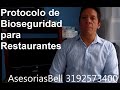 Protocolo de Bioseguridad para Restaurantes