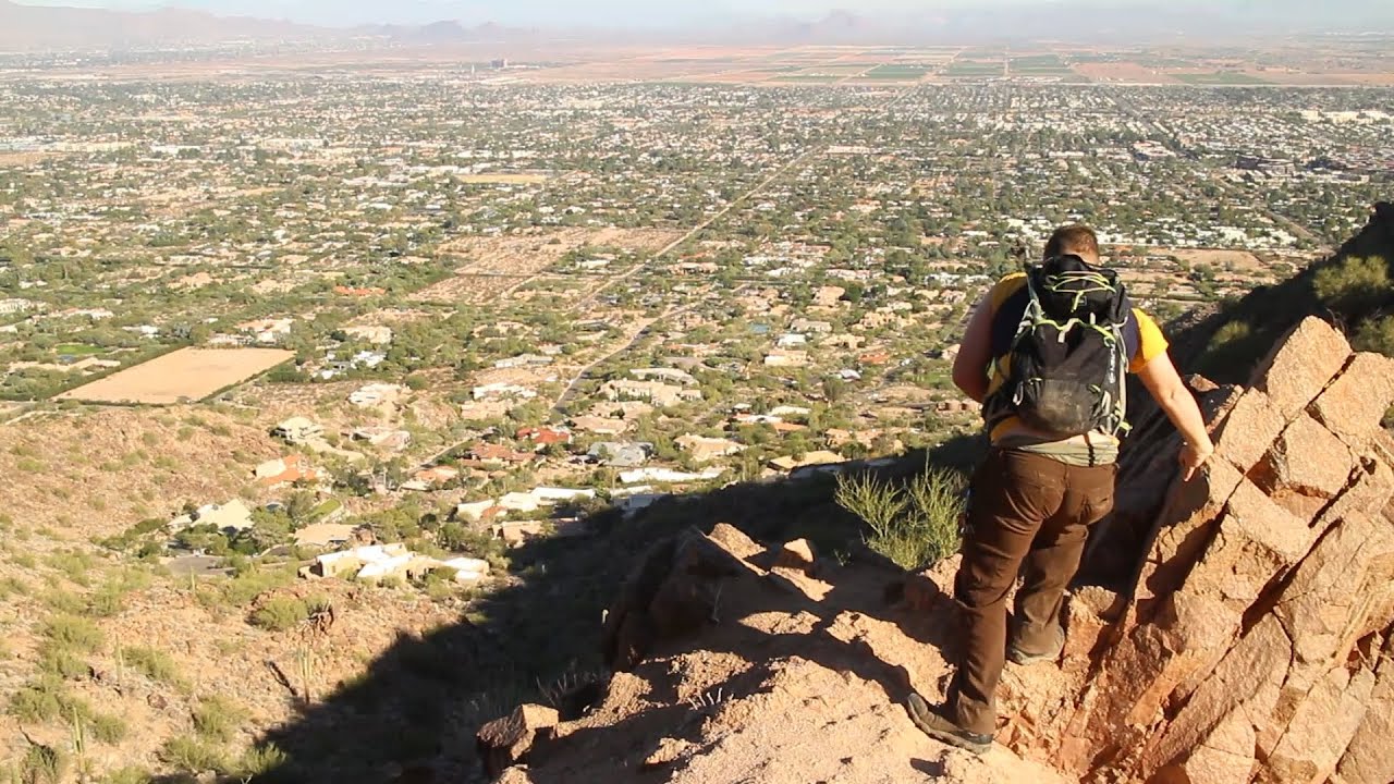 Camelback Mountain, Cholla Trail Arizona Hiking YouTube