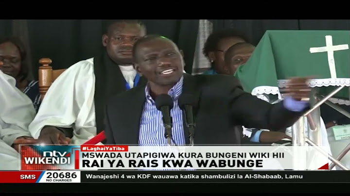 Rais Ruto awarai wabunge kupitisha mswada wa fedha wa 2023