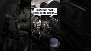 Code défaut P0700 = boîte auto en galère ! 🚗
