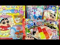「クレヨンしんちゃん」の知育菓子を作ろう♪ゼリー麺、寿司、ドリンク