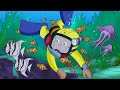 ジョージのスキューバダイビングサンゴ礁ミッション! | 全編 🐵 おさるのジョージ