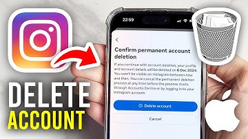 How To Delete A Instagram Account On iPhone - Full Guide
