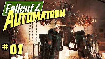 Fallout 4: Automatron DLC #1 - Mechanical Menace