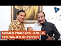 Prabowo bertemu mantan komandannya ini yang dibahas