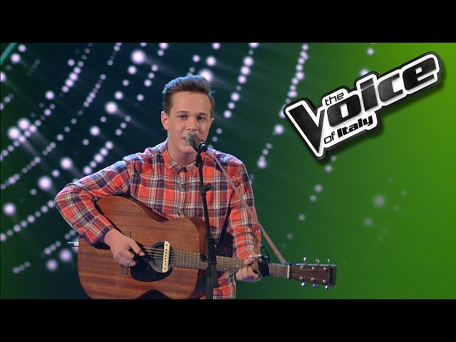 Joe Croci - The Boxer | The Voice of Italy 2016: Blind Audition class=