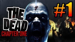 The Dead: Chapter One - By Corncrow Games Lets Play iOS 7 FPS Gameplay (COD ZOMBIES Like GAME) screenshot 5