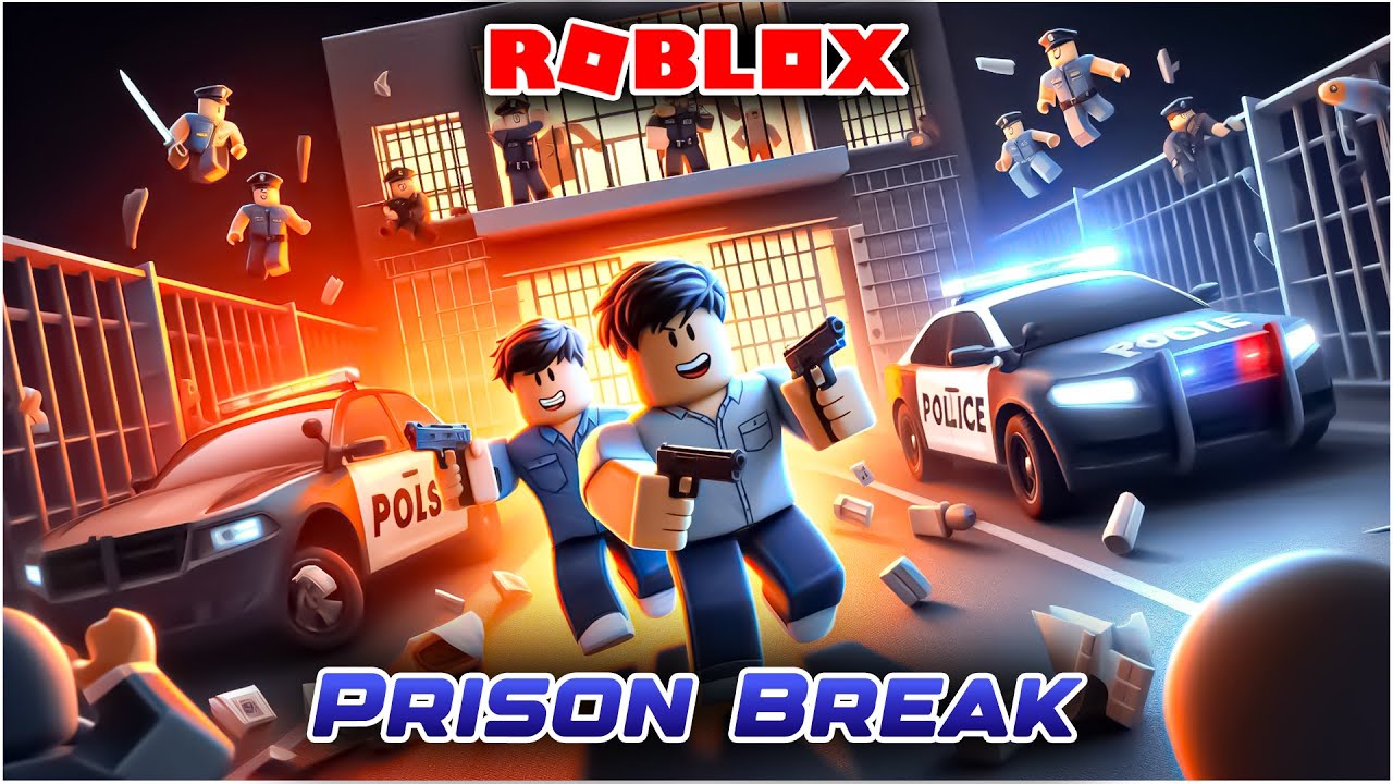 Roblox PRISON BREAK! | Roblox - 1 | Candy Gaming Telugu - YouTube