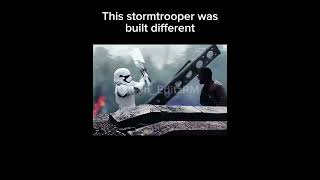 This stormtrooper was built different #viral #viralshorts #edits #shorts #starwars