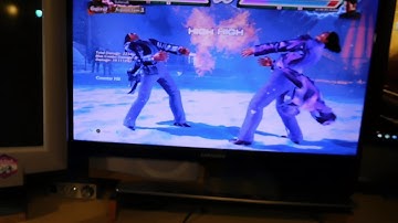 Tekken 7 Lagtest - Zero Delay Encoder vs XinputPadMicro (4ms)