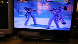 Tekken 7 Lagtest - Zero Delay Encoder vs XinputPadMicro (4ms)
