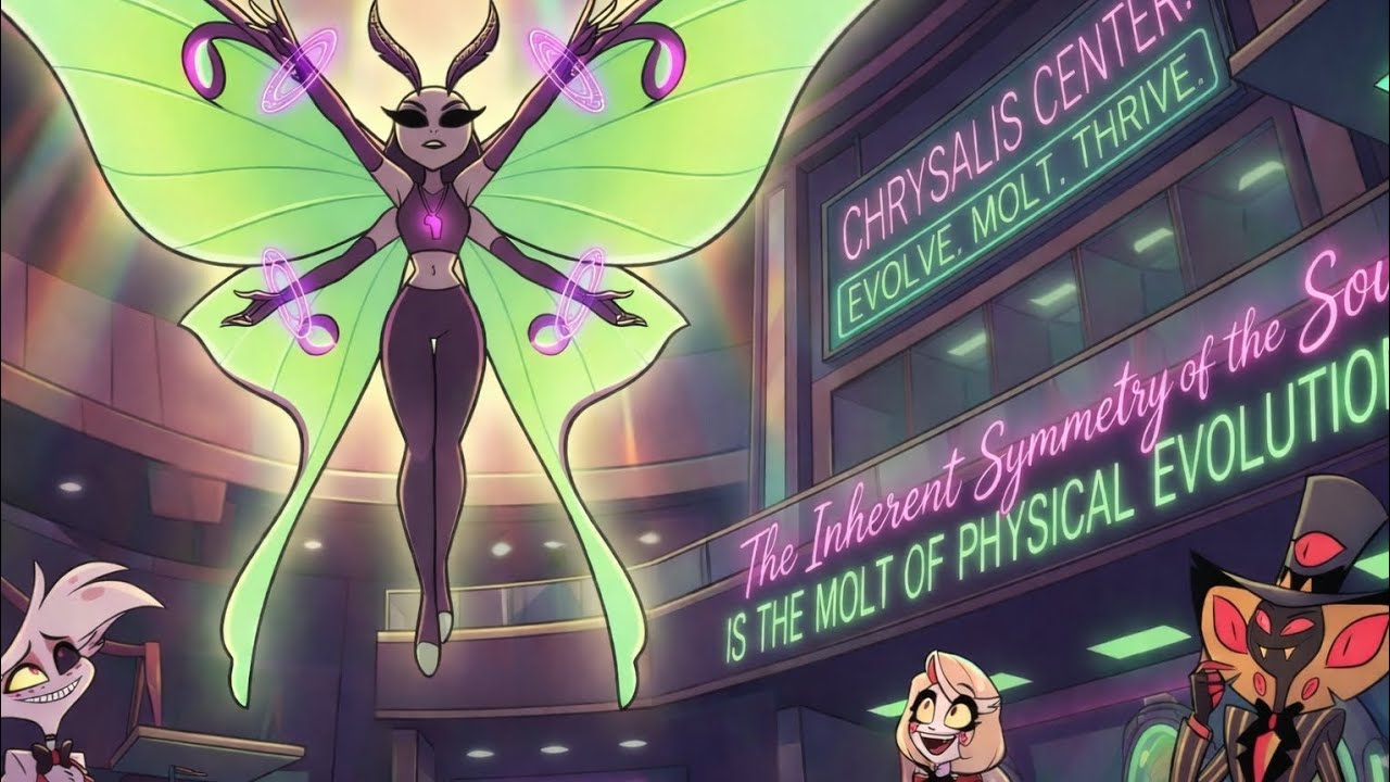 The Infinite Molt(My Hazbin Hotel OC Vespera Song)Written by FandomTraveller87