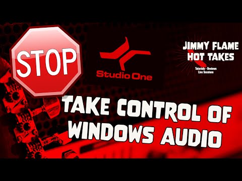 Audio Won’t Play Anywhere Else With Studio One Open - QUICK FIX!