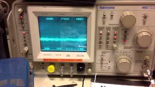 How to measure return loss of a 978 MHz antenna