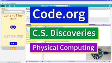 Project Make a Game Lesson 9.7 Tutorial and Answer Code.org CS Discoveries Unit 6