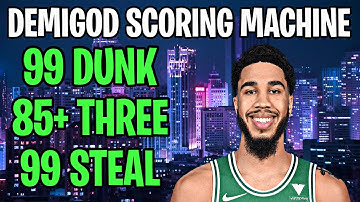 BEST SCORING MACHINE BUILD 2K21 NEXT GEN-72 BADGE DEMIGOD BUILD 2K21 NEXT GEN (MY EXACT BUILD)