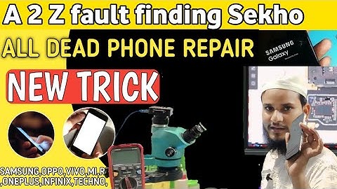 Dead mobile repairing in Hindi ! Dead mobile A to Z fault finding Sekho Live