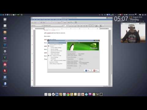 Debian How to install Your BroaTiny Core wifi and Nvidia GPU Drivers