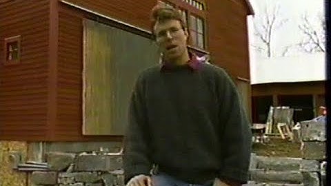 1989 This Old House Episode (Full)