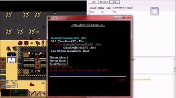 Resident Evil Online 2 - Byond