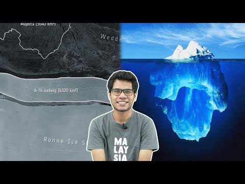 Video: Apakah habuk batu glasier?
