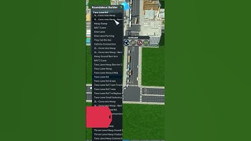 Build PERFECT Roundabouts FAST - Cities Skylines