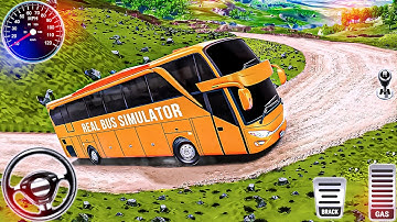 Bus Simulator Max - Bus Driving Game 2025 - Android GamePlay #2