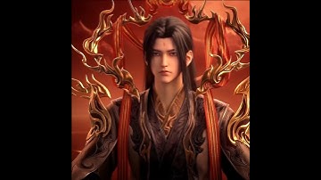 Flame Emperor xiao yan🔥🗿#Dou di#btth#the great ruler#donghua#shorts