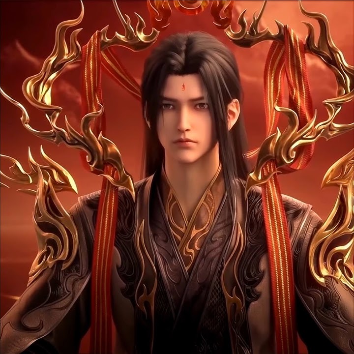 Flame Emperor xiao yan🔥🗿#Dou di#btth#the great ruler#donghua#shorts