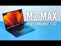 M2 max chip encoding  editing test